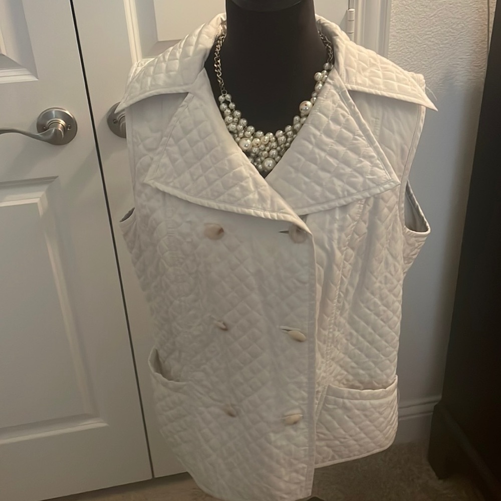 Quilted vest